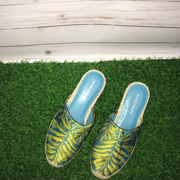 Marc Fisher Gift espadrille slide multi - Picture 5 of 9